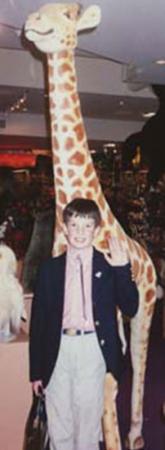 Picture of Giraffe Teddy Andrews